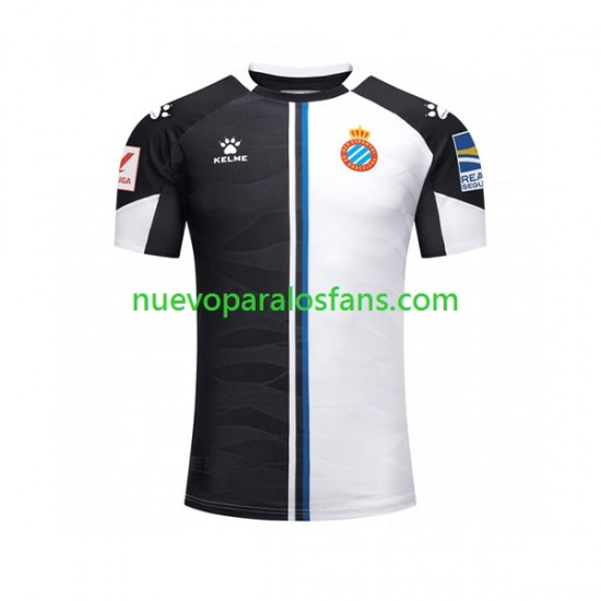 Camiseta de Fútbol RCD Espanyol Hombre Tercera 2023-2024 Manga Corta