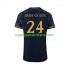 Camiseta de Fútbol Real Madrid Arda Guler 24 Hombre Exterior 2023-2024 Manga Corta