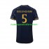 Camiseta de Fútbol Real Madrid Jude Bellingham 5 Hombre Exterior 2023-2024 Manga Corta