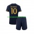 Camiseta de Fútbol Real Madrid Modrić Luka 10 Niño Exterior 2023-2024 Manga Corta