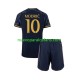Camiseta de Fútbol Real Madrid Modrić Luka 10 Niño Exterior 2023-2024 Manga Corta