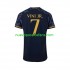 Camiseta de Fútbol Real Madrid Vinicius Junior 7 Hombre Exterior 2023-2024 Manga Corta