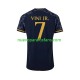 Camiseta de Fútbol Real Madrid Vinicius Junior 7 Hombre Exterior 2023-2024 Manga Corta