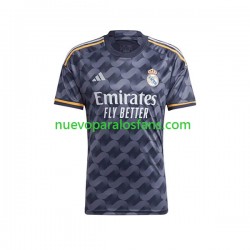 Camiseta de Fútbol Real Madrid Vinicius Junior 7 Hombre Exterior 2023-2024 Manga Corta