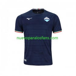 Camiseta de Fútbol SS Lazio Hombre Exterior 2023-2024 Manga Corta