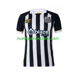 Camiseta de Fútbol Santos FC Hombre Exterior 2023-2024 Manga Corta