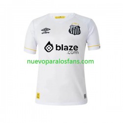 Camiseta de Fútbol Santos FC Hombre Casa 2023-2024 Manga Corta