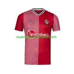 Camiseta de Fútbol Southampton Hombre Casa 2023-2024 Manga Corta