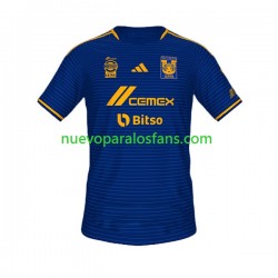 Camiseta de Fútbol Tigres UANL Hombre Exterior 2023-2024 Manga Corta