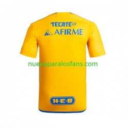 Camiseta de Fútbol Tigres UANL Hombre Casa 2023-2024 Manga Corta