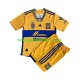 Camiseta de Fútbol Tigres UANL Niño Casa 2023-2024 Manga Corta