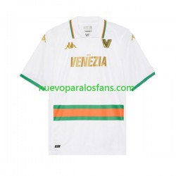 Camiseta de Fútbol Venezia Hombre Exterior 2023-2024 Manga Corta