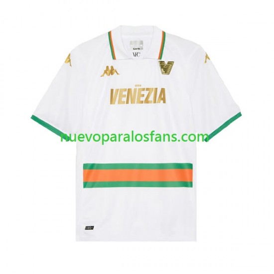 Camiseta de Fútbol Venezia Hombre Exterior 2023-2024 Manga Corta
