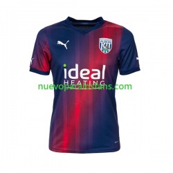 Camiseta de Fútbol West Bromwich Albion Hombre Tercera 2023-2024 Manga Corta