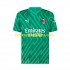 Camiseta de Fútbol AC Milan Portero Hombre Casa 2023-2024 Manga Corta