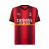 Camiseta de Fútbol AC Milan Hombre Casa 2023-2024 Manga Corta