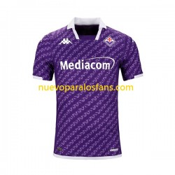 Camiseta de Fútbol ACF Fiorentina Hombre Casa 2023-2024 Manga Corta