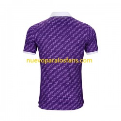 Camiseta de Fútbol ACF Fiorentina Hombre Casa 2023-2024 Manga Corta