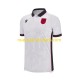 Camiseta de Fútbol Albania Hombre Exterior 2023 Manga Corta