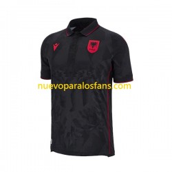 Camiseta de Fútbol Albania Hombre Tercera 2023 Manga Corta