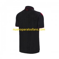 Camiseta de Fútbol Albania Hombre Tercera 2023 Manga Corta