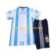 Camiseta de Fútbol Argentina All Stars Niño Casa 2023 Manga Corta