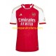 Camiseta de Fútbol Arsenal Saka 7 Niño Casa 2023-2024 Manga Corta