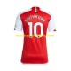 Camiseta de Fútbol Arsenal Smith Rowe 10 Hombre Casa 2023-2024 Manga Corta