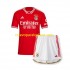Camiseta de Fútbol Benfica Niño Casa 2023-2024 Manga Corta