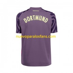 Camiseta de Fútbol Borussia Dortmund Portero Hombre Casa 2023-2024 Manga Corta