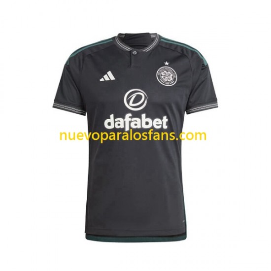 Camiseta de Fútbol Celtic FC Hombre Exterior 2023-2024 Manga Corta