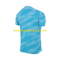 Camiseta de Fútbol Corinthians Portero Hombre Casa 2023-2024 Manga Corta