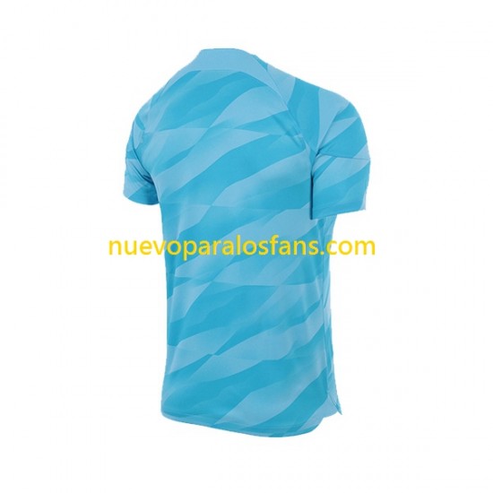 Camiseta de Fútbol Corinthians Portero Hombre Casa 2023-2024 Manga Corta