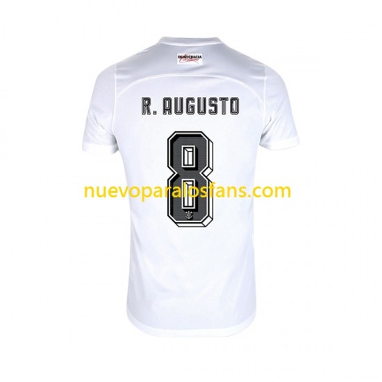Camiseta de Fútbol Corinthians R. Augusto 8 Hombre Casa 2023-2024 Manga Corta