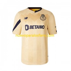Camiseta de Fútbol FC Porto Hombre Exterior 2023-2024 Manga Corta