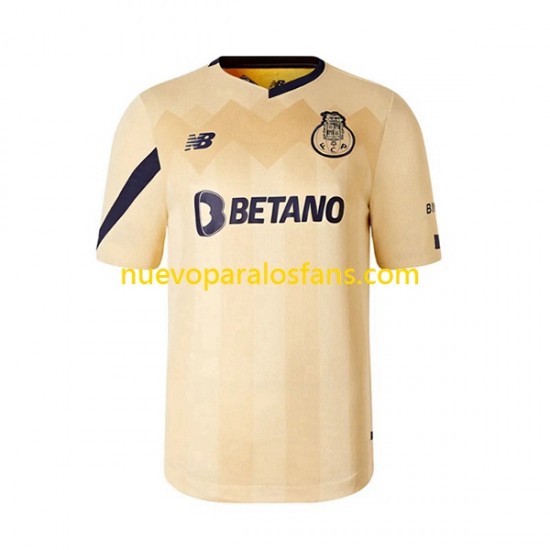 Camiseta de Fútbol FC Porto Hombre Exterior 2023-2024 Manga Corta