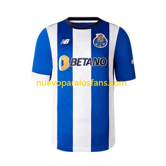 Camiseta de Fútbol FC Porto Hombre Casa 2023-2024 Manga Corta