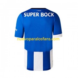 Camiseta de Fútbol FC Porto Hombre Casa 2023-2024 Manga Corta