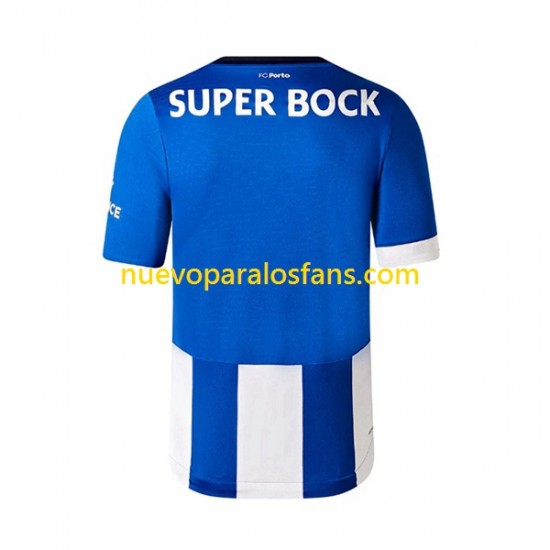 Camiseta de Fútbol FC Porto Hombre Casa 2023-2024 Manga Corta