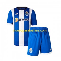 Camiseta de Fútbol FC Porto Niño Casa 2023-2024 Manga Corta