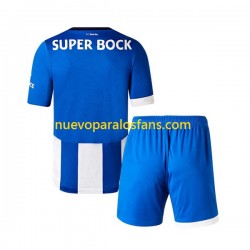 Camiseta de Fútbol FC Porto Niño Casa 2023-2024 Manga Corta