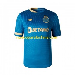 Camiseta de Fútbol FC Porto Hombre Tercera 2023-2024 Manga Corta