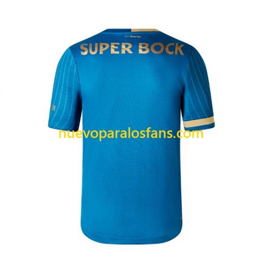 Camiseta de Fútbol FC Porto Hombre Tercera 2023-2024 Manga Corta