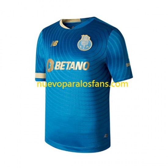Camiseta de Fútbol FC Porto Hombre Tercera 2023-2024 Manga Corta