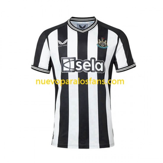 Camiseta de Fútbol Newcastle United Hombre Casa 2023-2024 Manga Corta