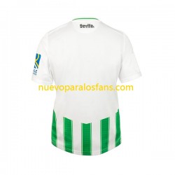 Camiseta de Fútbol Real Betis Hombre Casa 2023-2024 Manga Corta