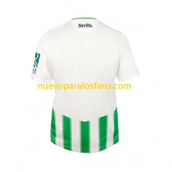 Camiseta de Fútbol Real Betis Hombre Casa 2023-2024 Manga Corta