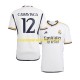 Camiseta de Fútbol Real Madrid Camavinga 12 Hombre Casa 2023-2024 Manga Corta