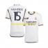 Camiseta de Fútbol Real Madrid Federico Valverde 15 Hombre Casa 2023-2024 Manga Corta