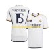 Camiseta de Fútbol Real Madrid Federico Valverde 15 Hombre Casa 2023-2024 Manga Corta